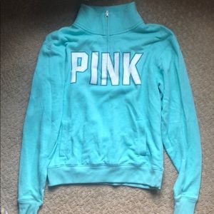 Victoria Secret Quarter Zip